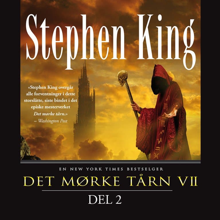 Omslag Det mørke tårn 7 - Del 2: Den blå himmel Devar-Toi av Stephen King (Lydbok)