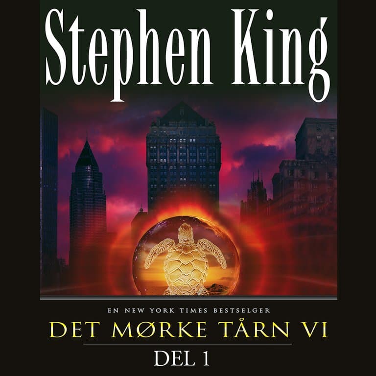 Omslag Det mørke tårn 6 - Del 1: Første-tredje strofe av Stephen King (Lydbok)