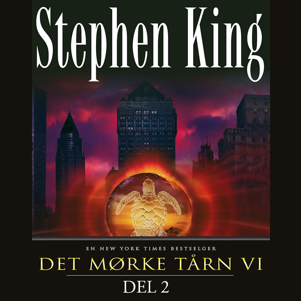 Omslag Det mørke tårn 6 - Del 2: Fjerde-sjette strofe av Stephen King (Lydbok)
