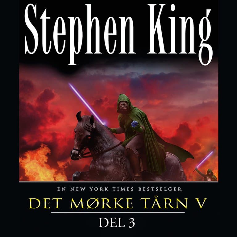 Omslag Det mørke tårn 5 - Del 3: Ulvene av Stephen King (Lydbok)