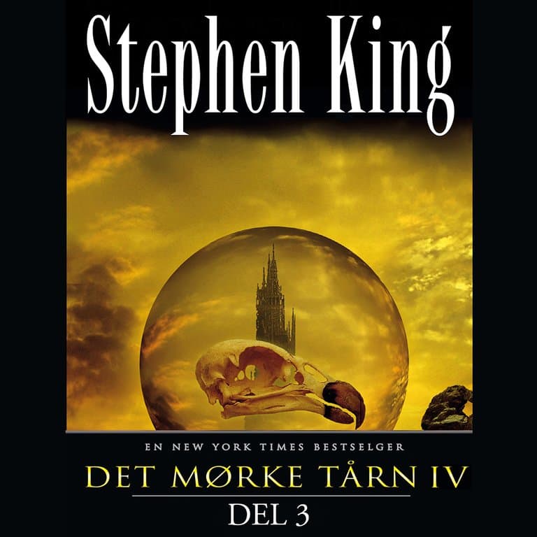 Omslag Det mørke tårn 4 - Del 3: Kom, innhøstingstid av Stephen King (Lydbok)