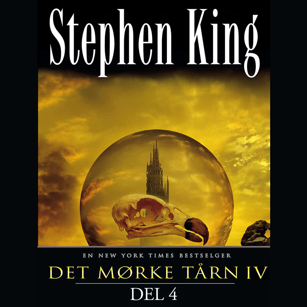 Omslag Det mørke tårn 4 - Del 4: Alle Guds børn fikk sko av Stephen King (Lydbok)