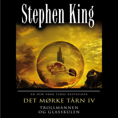 Det mørke tårn IV Trollmannen og glasskulen