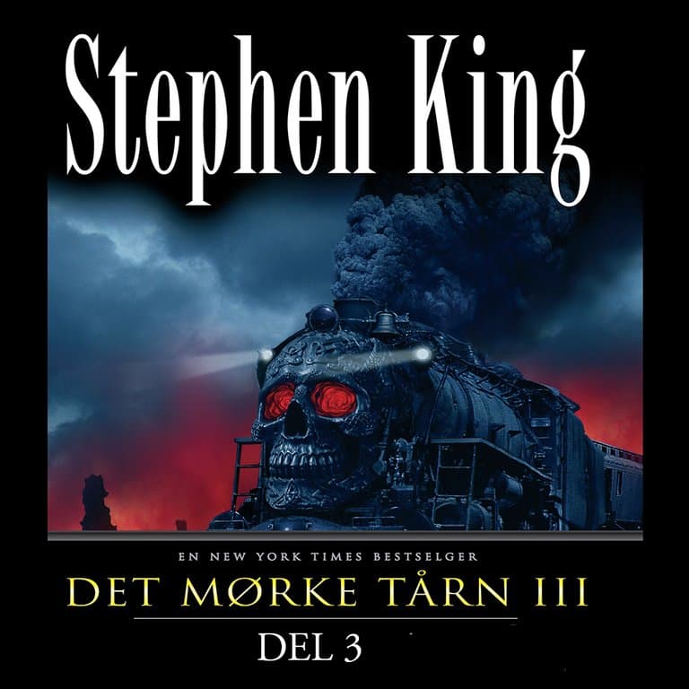 Omslag Det mørke tårn 3 - Del 3: Dør og demon av Stephen King (Lydbok)