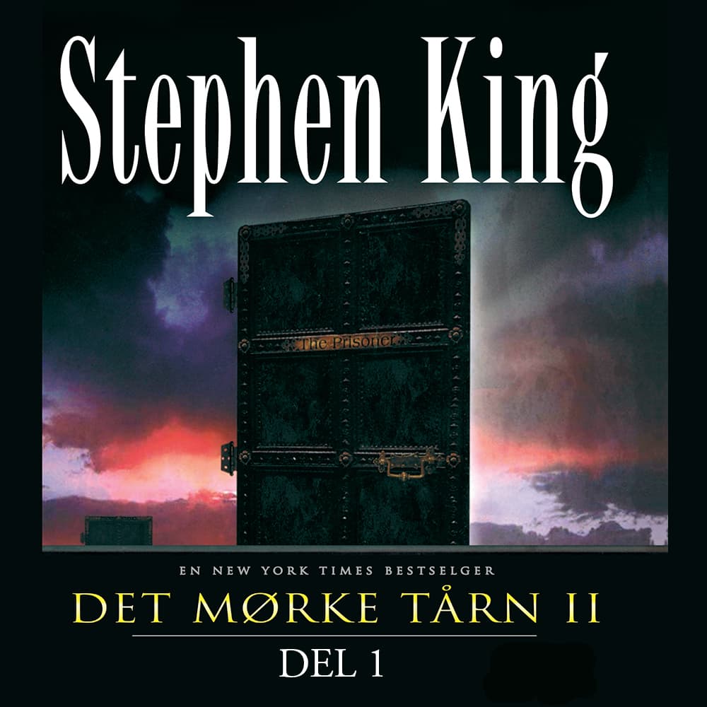 Omslag Det mørke tårn 2 - Del 1: Fangen av Stephen King (Lydbok)