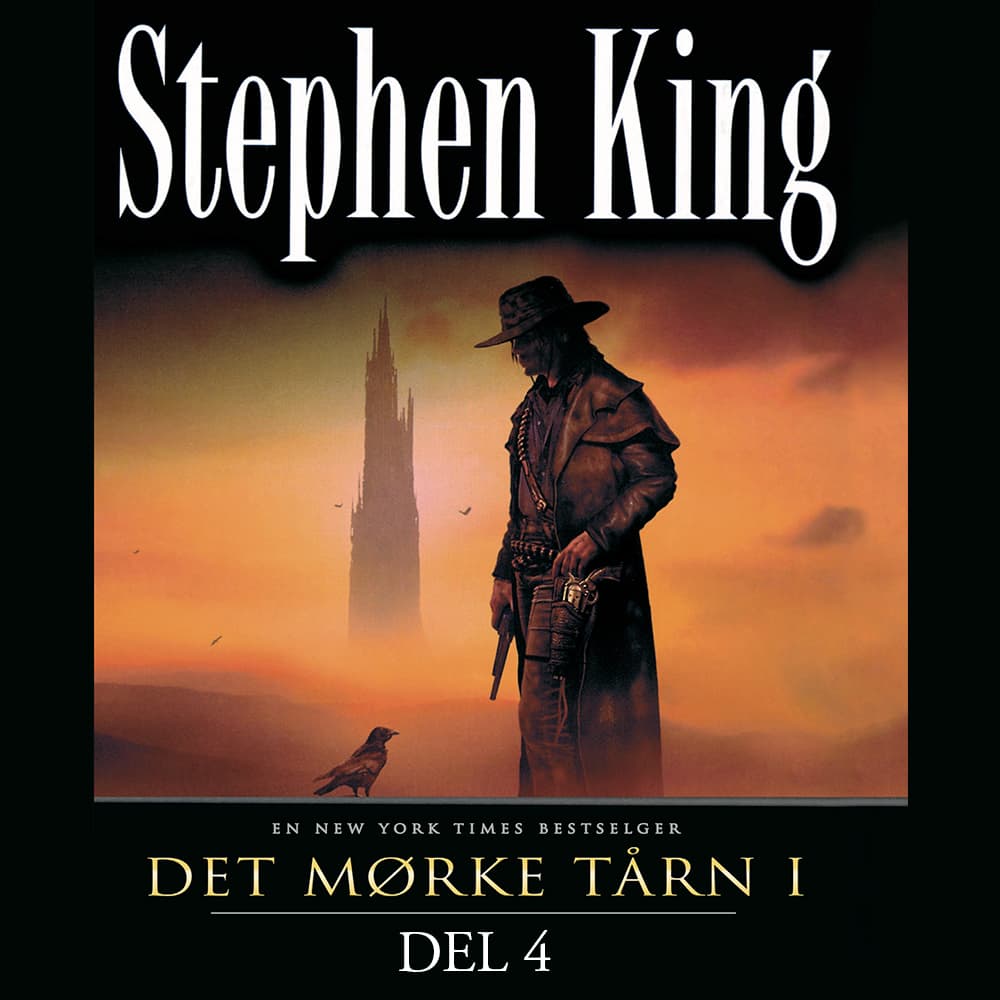 Omslag Det mørke tårn 1 - Del 4: De langsomme mutantene av Stephen King (Lydbok)