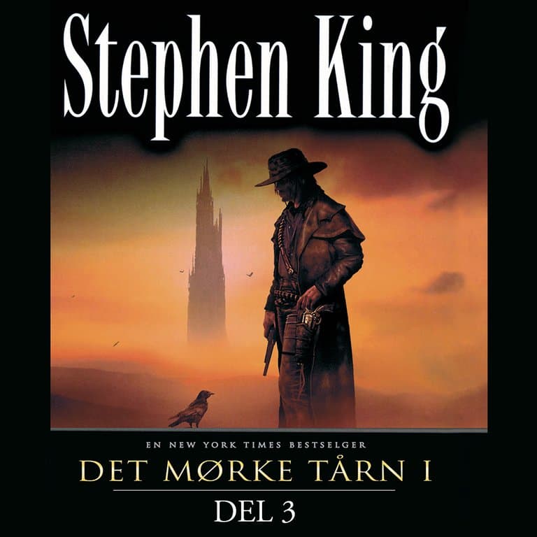 Omslag Det mørke tårn 1 - Del 3: Oraklet og fjellene av Stephen King (Lydbok)