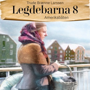 Omslag av "Amerikabåten"
