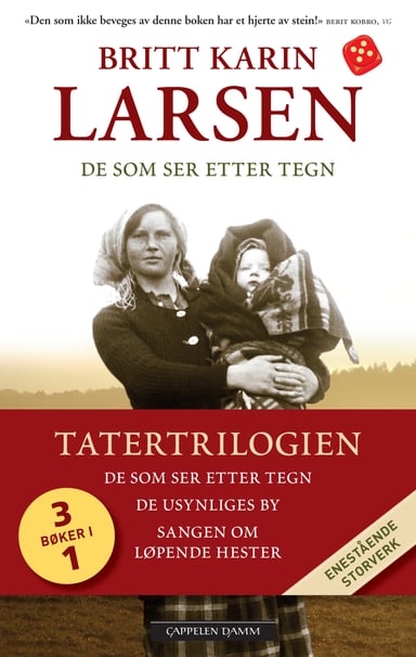 Omslag av "Tatertrilogien"