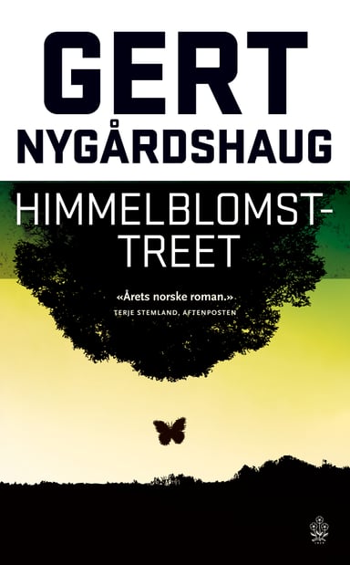 Omslag av "Himmelblomsttreet"
