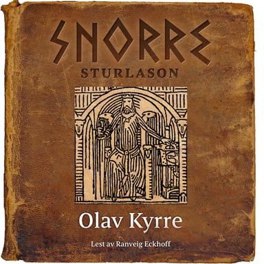 Omslag av "Olav Kyrre"