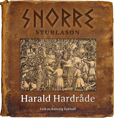 Omslag av "Harald Hardråde"