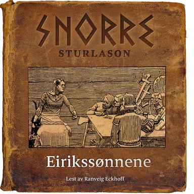 Omslag av "Eirikssønnene"