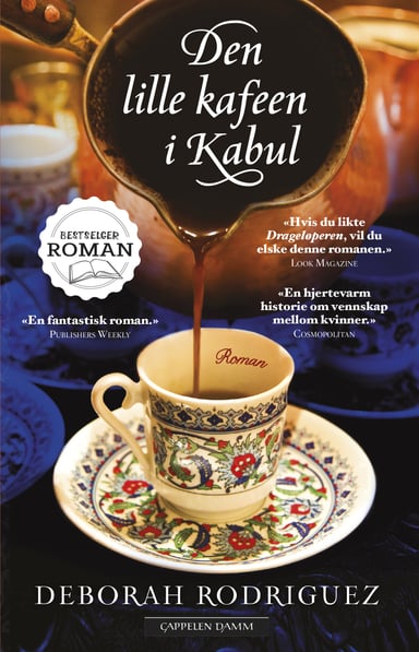Omslag av "Den lille kafeen i Kabul"