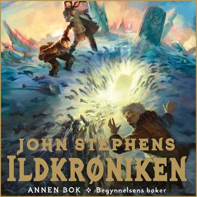 Omslag av "Ildkrøniken"