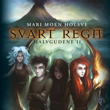 Omslag av "Svart regn"