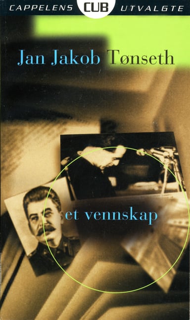 Omslag av "Et vennskap"