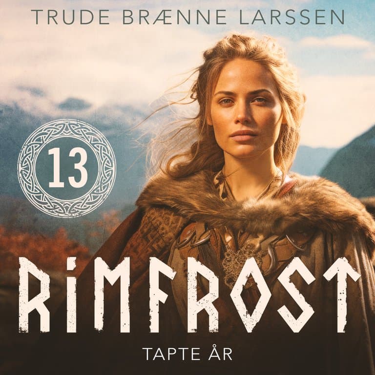 Omslag Tapte år av Trude Brænne Larssen (Lydbok)