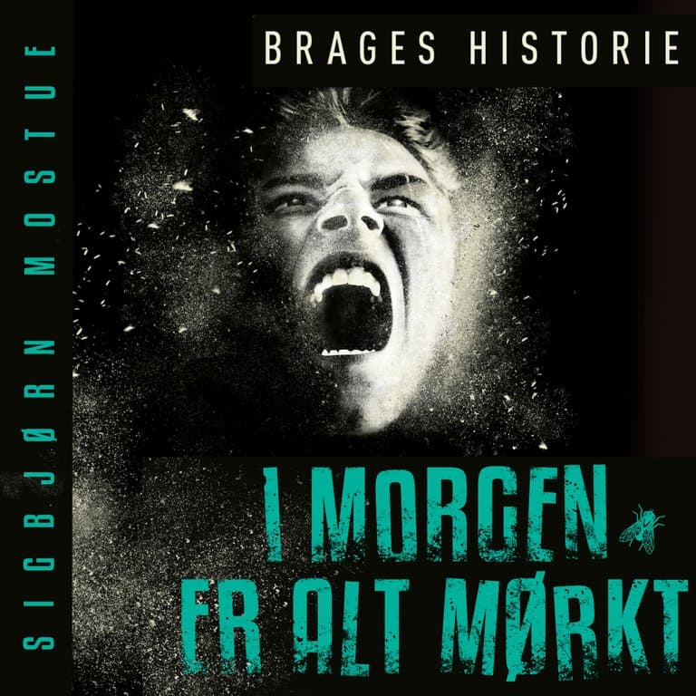 Omslag I morgen er alt mørkt: Brages historie av Sigbjørn Mostue (Lydbok)