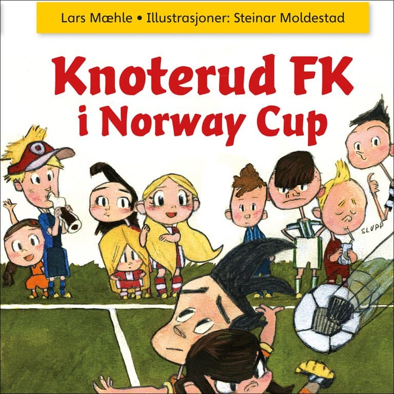 Omslag Knoterud FK i Norway Cup av Lars Mæhle (Lydbok)