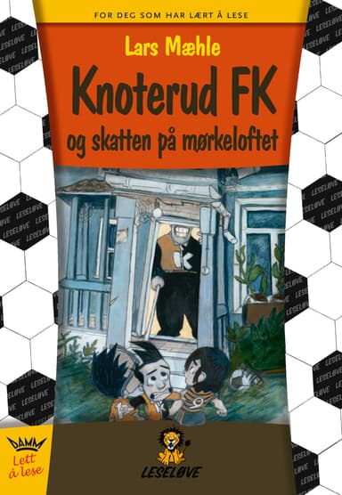 Leseløve - Knoterud FK og skatten på mørkeloftet