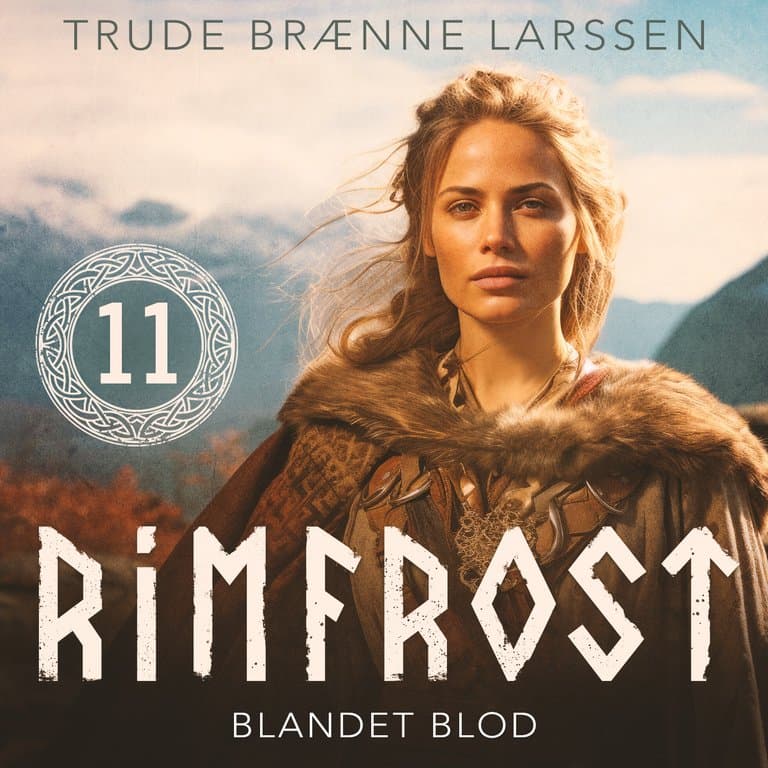 Omslag Blandet blod av Trude Brænne Larssen (Lydbok)