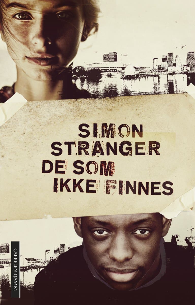 Omslag De som ikke finnes av Simon Stranger (Ebok)