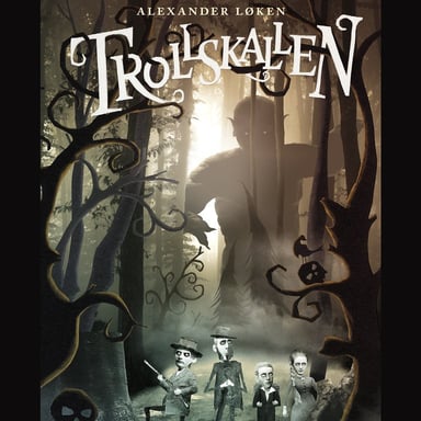 Omslag av "Trollskallen"