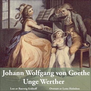 Omslag av "Unge Werther"