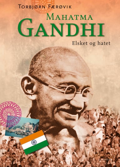 Omslag av "Mahatma Gandhi"