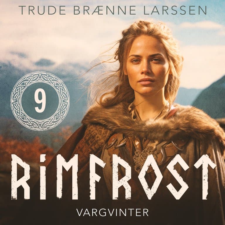 Omslag Vargvinter av Trude Brænne Larssen (Lydbok)