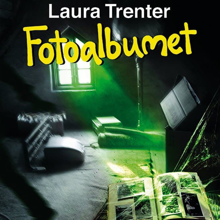 Omslag Fotoalbumet av Laura Trenter (Lydbok)