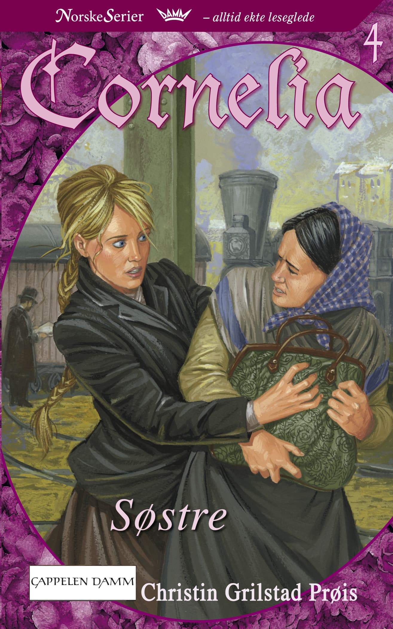 Omslag Søstre av Christin Grilstad Prøis (Ebok)