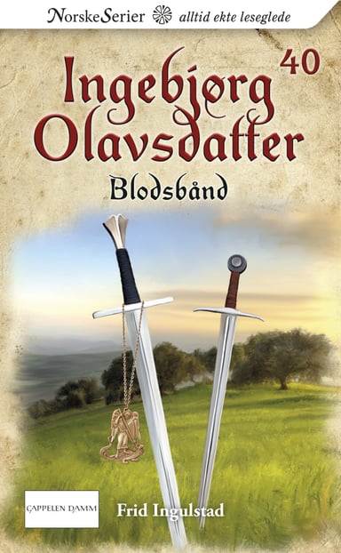Omslag av "Blodsbånd"
