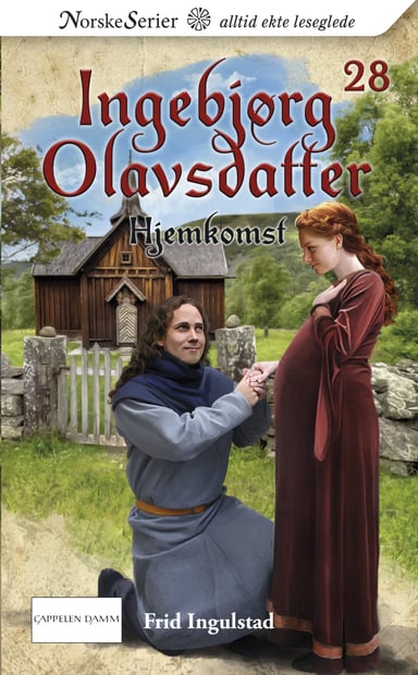 Omslag av "Hjemkomst"