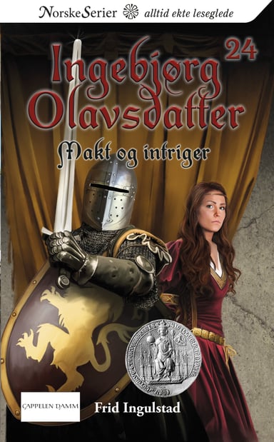 Omslag av "Makt og intriger"