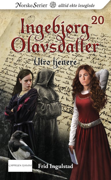 Omslag av "Utro tjenere"