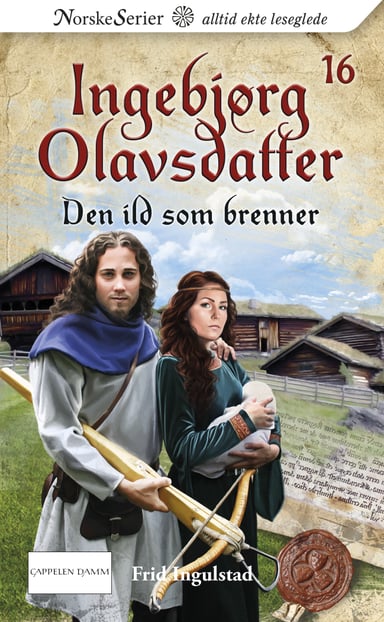 Omslag av "Den ild som brenner"