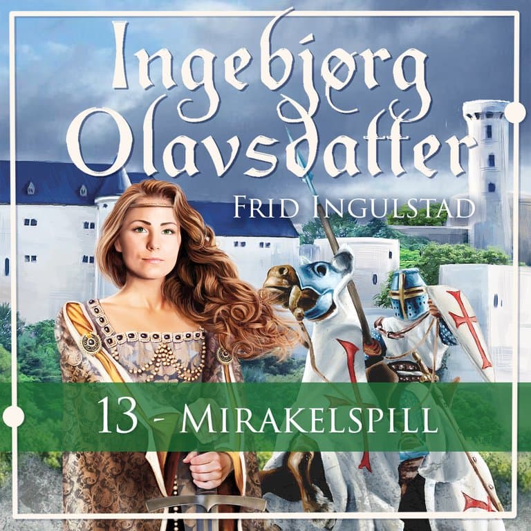 Omslag Mirakelspill av Frid Ingulstad (Lydbok)
