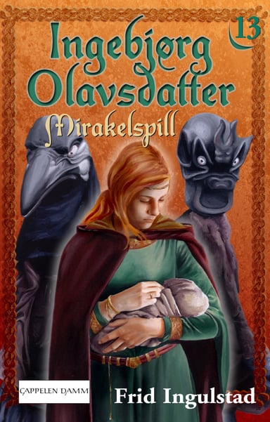 Omslag av "Mirakelspill"