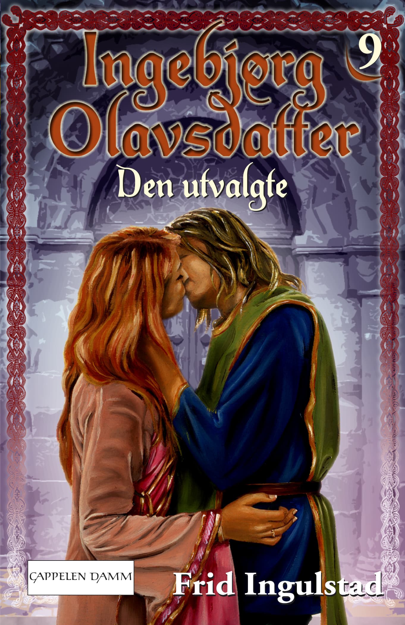 Omslag Den utvalgte av Frid Ingulstad (Ebok)