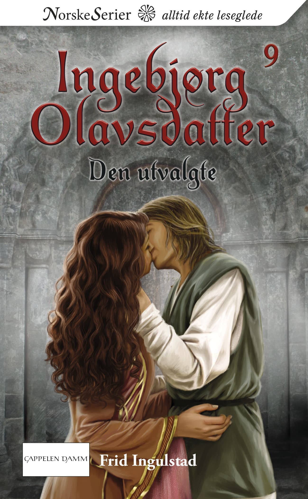 Omslag Den utvalgte av Frid Ingulstad (Heftet)