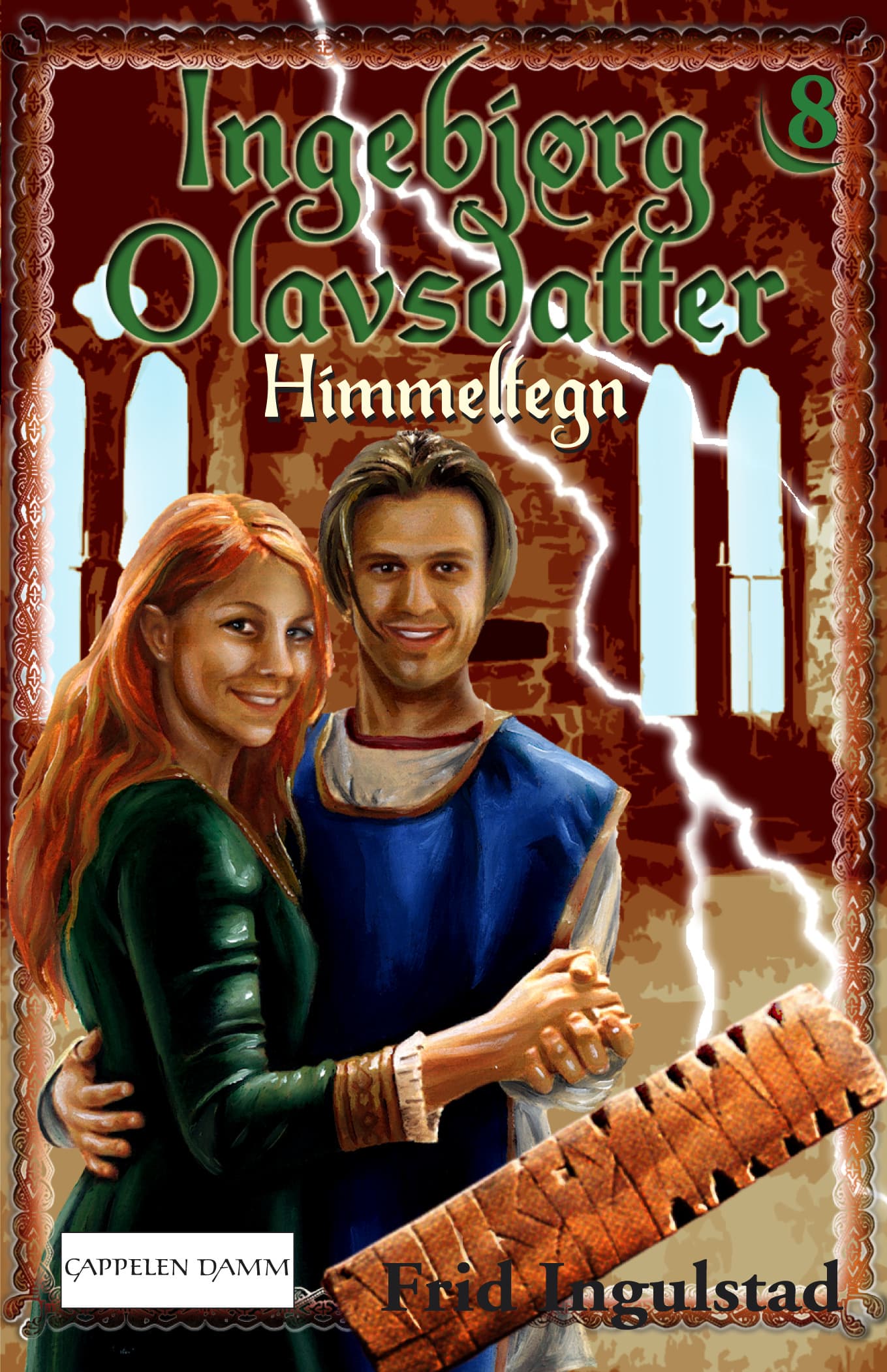 Omslag Himmeltegn av Frid Ingulstad (Ebok)