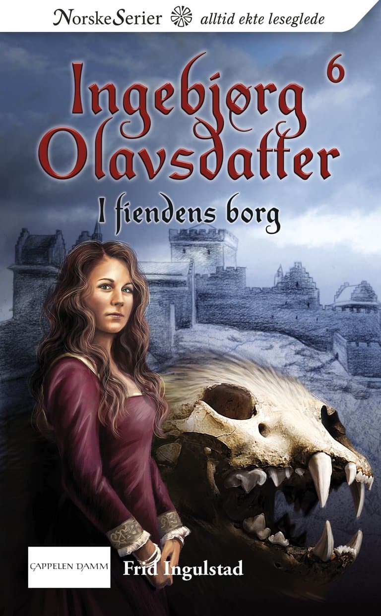 Omslag I fiendens borg av Frid Ingulstad (Ebok)
