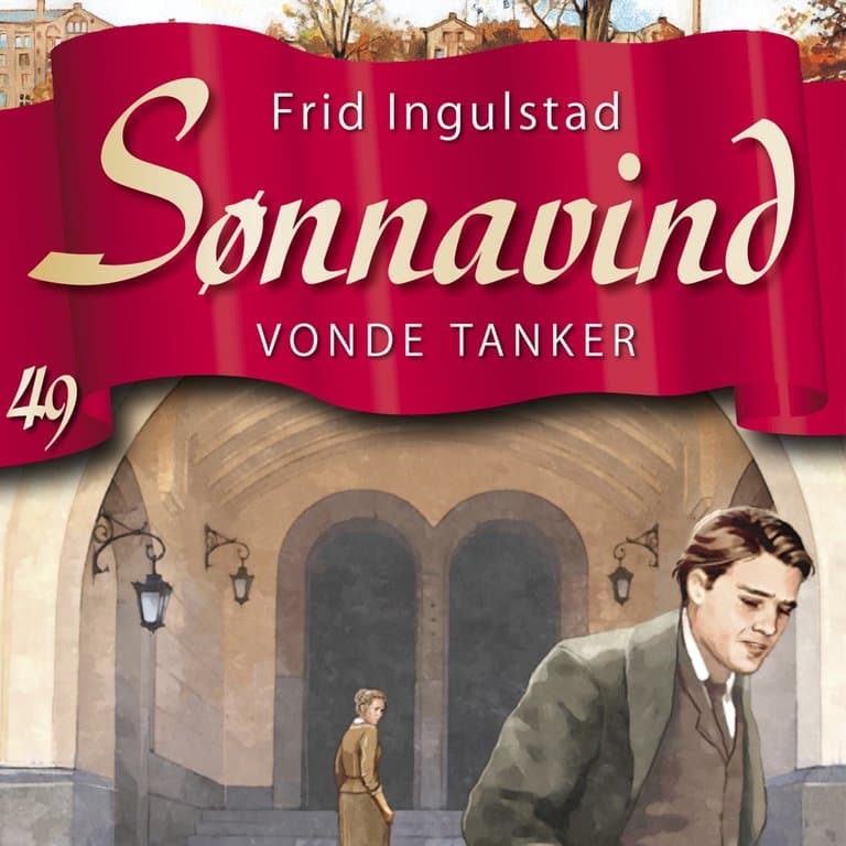 Omslag Vonde tanker av Frid Ingulstad (Lydbok)