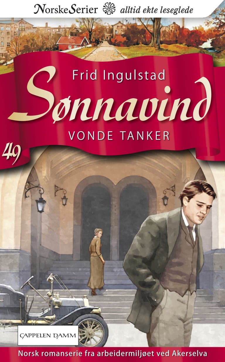 Omslag Vonde tanker av Frid Ingulstad (Heftet)