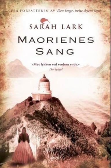 Omslag av "Maorienes sang"
