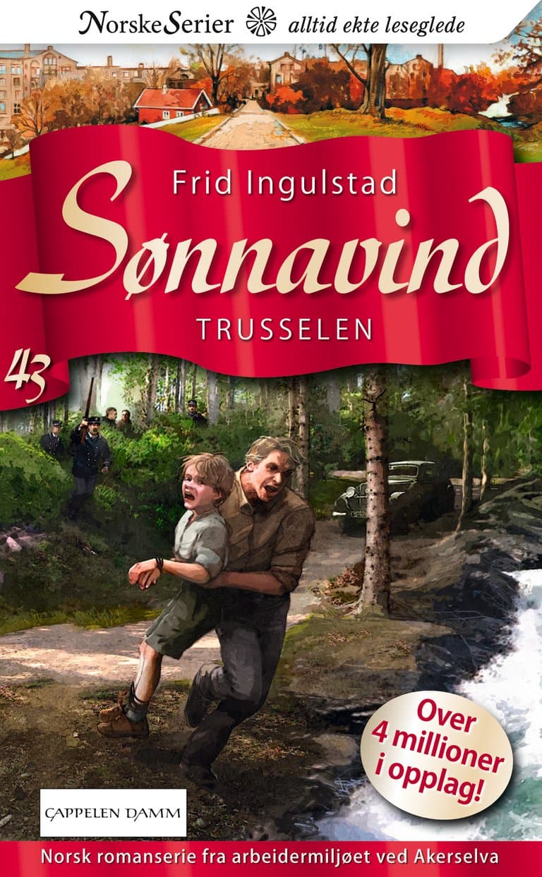 Omslag Trusselen av Frid Ingulstad (Heftet)