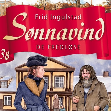 Omslag av "De fredløse"