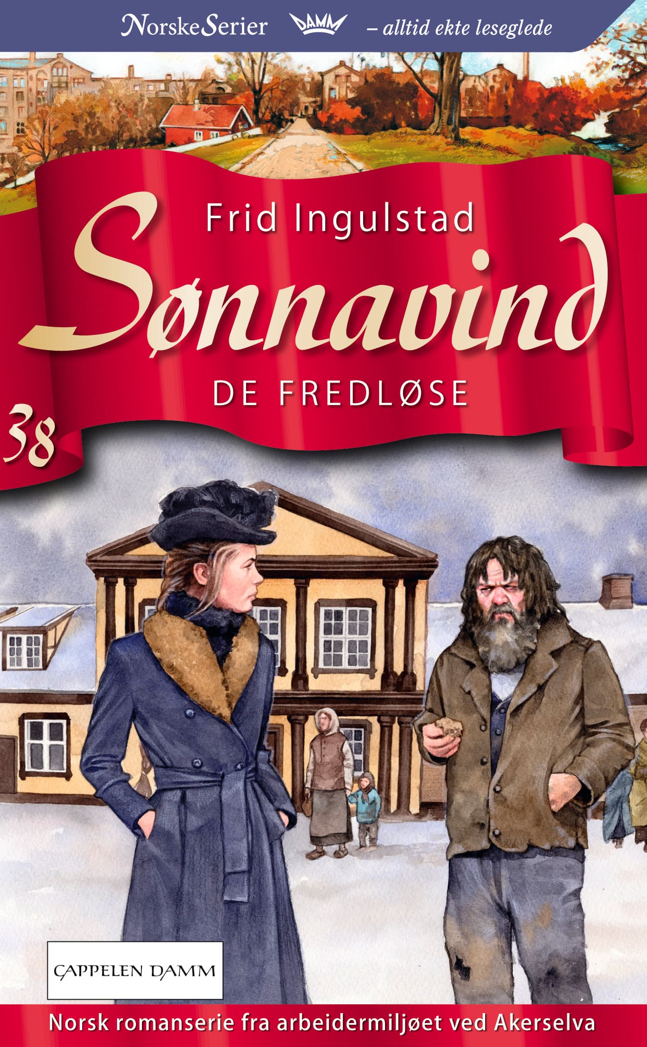 Omslag De fredløse av Frid Ingulstad (Ebok)